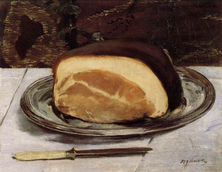   233-Édouard Manet, Natura morta - Collezione Burrell, Glasgow